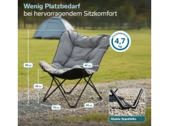 Skandika Tolga XL campingstoel