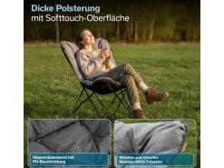 Skandika Tolga XL campingstoel