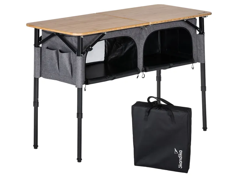 Skandika Tolja campingkast - 120 x 50 cm