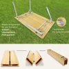 Skandika Tolja 100 x 65 Bamboe Campingtafel