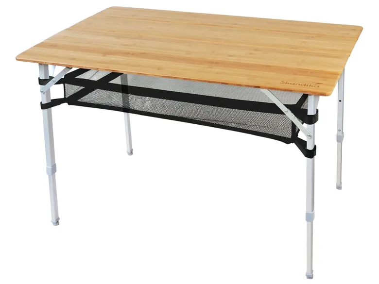 Skandika Tolja 100 x 65 Bamboe Campingtafel
