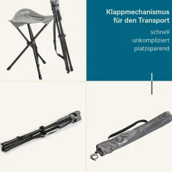 Skandika Tomperi set van 2 driepootkrukjes