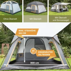 Skandika Tonsberg 5 koepeltent