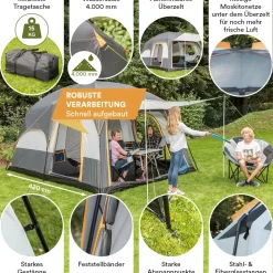 Skandika Tonsberg 5 koepeltent