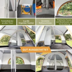 Skandika Tonsberg 5 koepeltent