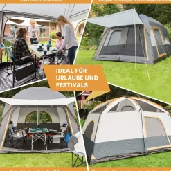 Skandika Tonsberg 5 koepeltent