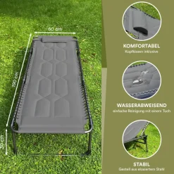 Skandika Torget ligbed - Grey