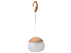 Skandika Tufjord LED hanglamp - Wood