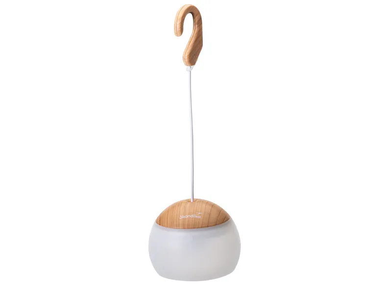 Skandika Tufjord LED hanglamp - Wood