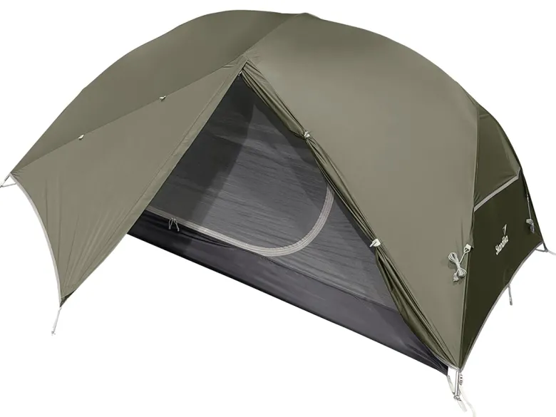 Skandika Vatn trekking tent - 2 personen