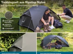 Skandika Vatn trekking tent - 2 personen