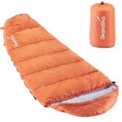 Skandika Vegas Junior oranje Slaapzak