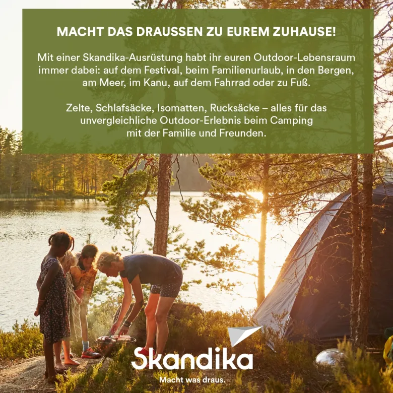 Skandika Vegas Junior Slaapzak