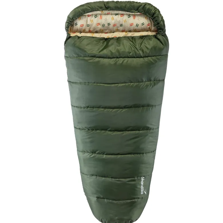 Skandika Vegas-L XXL groene Slaapzak