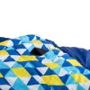 Skandika Vegas XXL Flannel-L blauwe Slaapzak