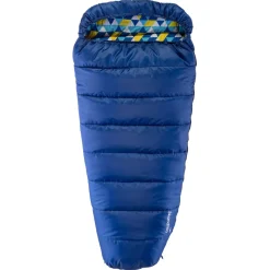 Skandika Vegas XXL Flannel-L blauwe Slaapzak