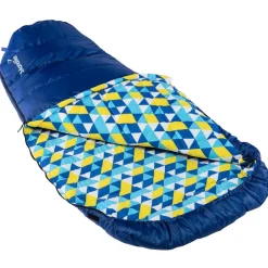 Skandika Vegas XXL Flannel-L blauwe Slaapzak