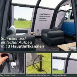 Skandika Vejers Air Protect bustent
