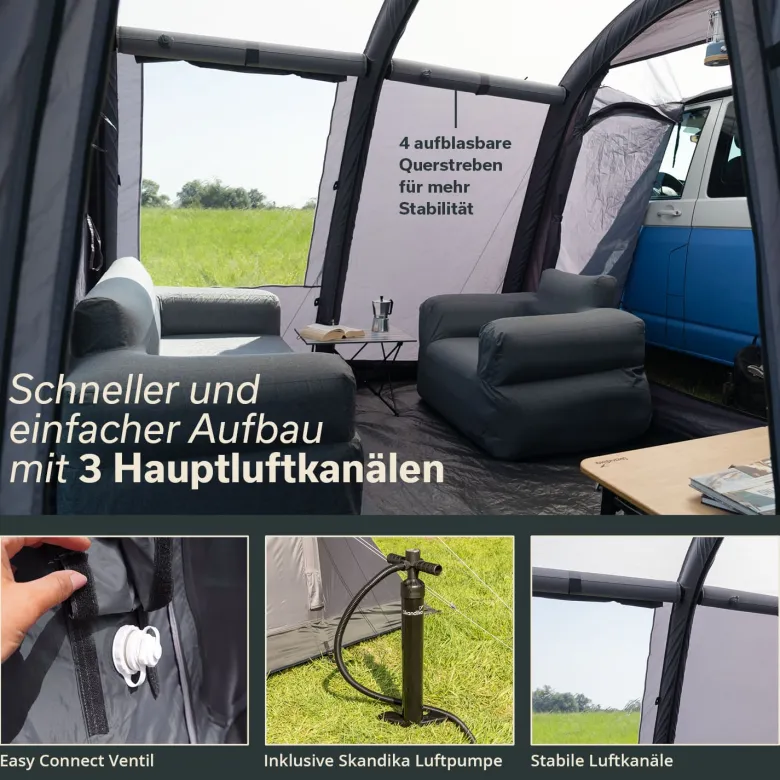 Skandika Vejers Air Protect bustent