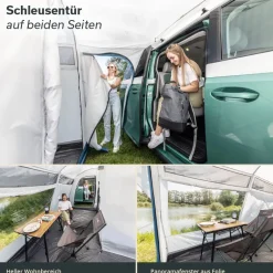 Skandika Vejers Travel 2 Bus Voortent