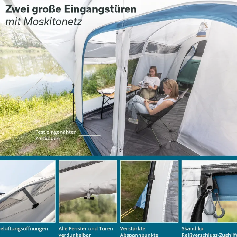 Skandika Vejers Travel 2 Bus Voortent