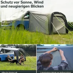 Skandika Vika Air Van 260 busluifel met zijwanden