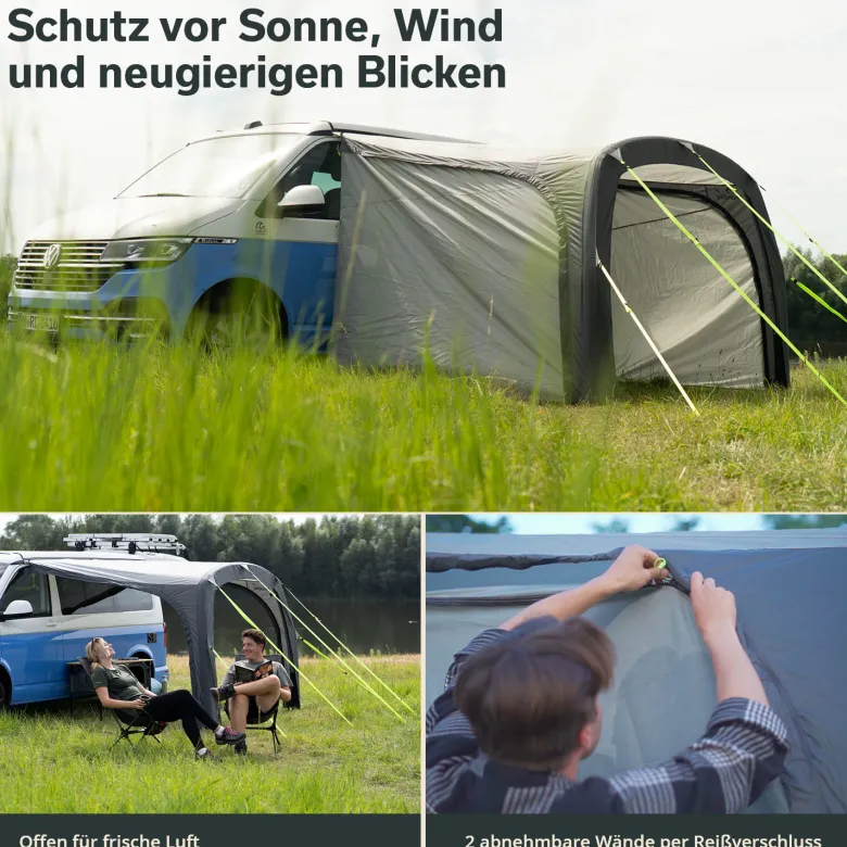 Skandika Vika Air Van 260 busluifel met zijwanden