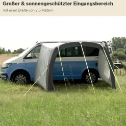Skandika Vika Air Van 260 busluifel met zijwanden