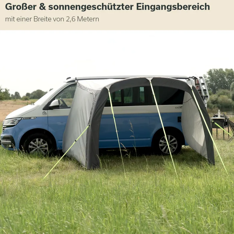 Skandika Vika Air Van 260 busluifel met zijwanden