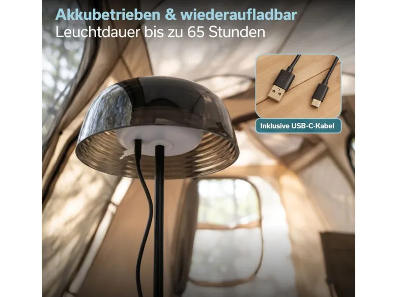 Skandika Vilja Campinglamp