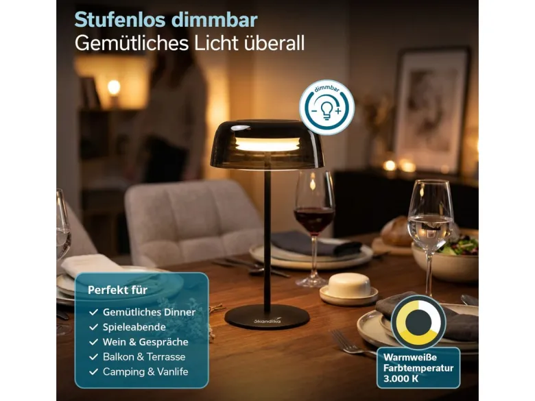 Skandika Vilja Campinglamp