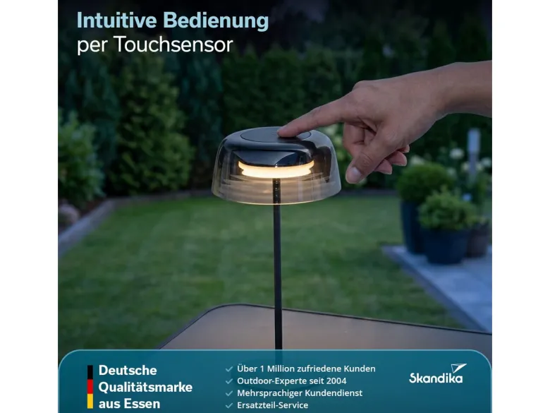 Skandika Vilja Campinglamp