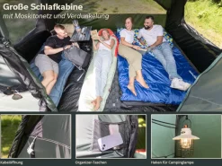 Skandika Västervik 5 koepeltent