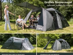 Skandika Västervik 5 koepeltent