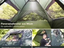 Skandika Västervik 5 koepeltent