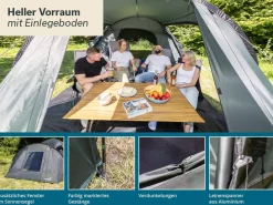 Skandika Västervik 5 koepeltent