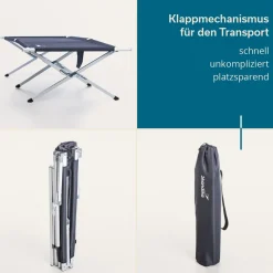 Skandika Vuoma ligbed - Blue