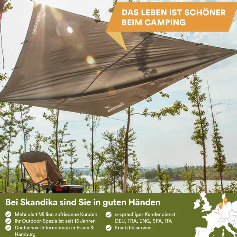 Skandika Zonnescherm L Schaduwdoek