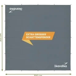 Skandika Zonnescherm L Schaduwdoek