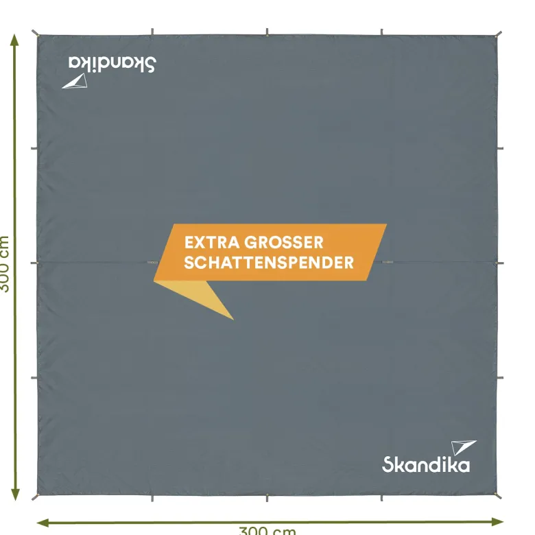 Skandika Zonnescherm L Schaduwdoek
