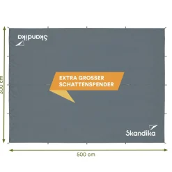 Skandika Zonnescherm XL Schaduwdoek