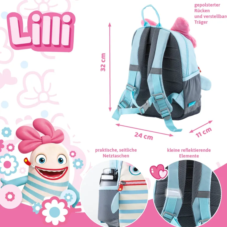 Skandika Zorgeneter Lilli kinderrugzak