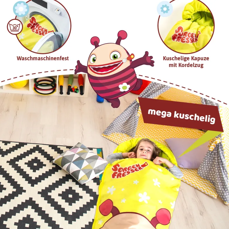 Skandika Zorgeneter Molly Kinderslaapzak