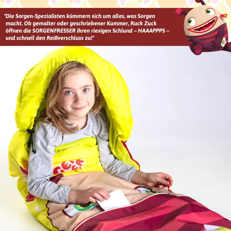 Skandika Zorgeneter Molly Kinderslaapzak