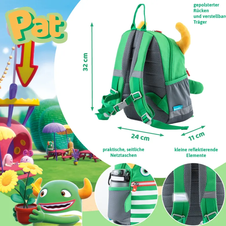 Skandika Zorgeneter Pat kinderrugzak