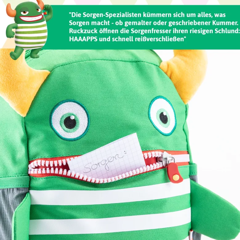 Skandika Zorgeneter Pat kinderrugzak