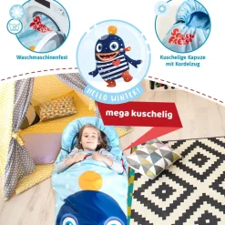 Skandika Zorgeneter Ping Kinderslaapzak