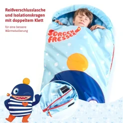 Skandika Zorgeneter Ping Kinderslaapzak