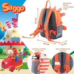 Skandika Zorgeneter Saggo kinderrugzak