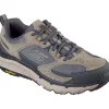 Skechers D'Lux Pro Dames Schoenen - Black/Taupe